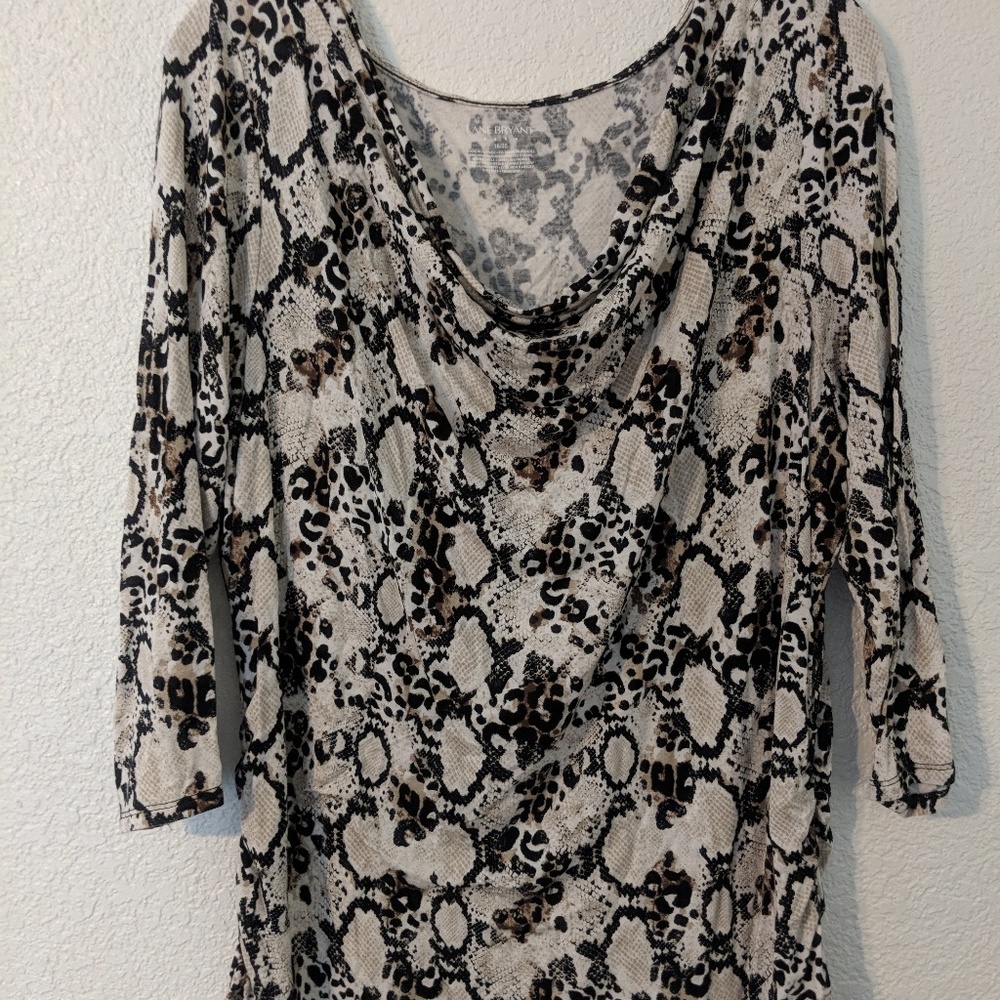 Lane Bryant Animal Print